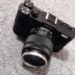 ミラーレス一眼 PENTAXq-s1 未使用のサムネイル