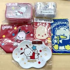 サンリオ　ポチャッコペックル 当りくじ　ポーチ、トート他　まとめ売り　オマケ付きのサムネイル
