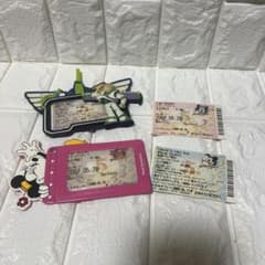 東京ディズニーリゾート 5周年記念 パスポートホルダー チケットのサムネイル