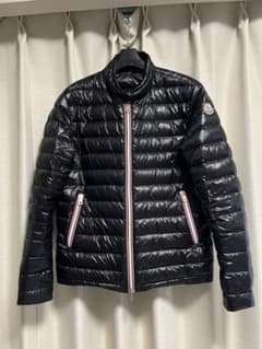 【美品】モンクレール　ライトダウン　リゲル　ブラック　サイズ0のサムネイル