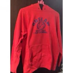 古着屋で買ったパーカーのサムネイル