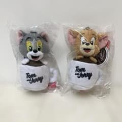 Tully's トムとジェリー ぬいぐるみ&キーホルダー タリーズ トムとジェリー ぬいぐるみキーホルダー Tully's Coffee