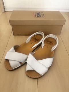 【美品】SKA AVARCA サンダル　スペイン製のサムネイル