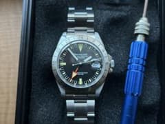 Hruodland メンズ自動腕時計 39mm GMT 機械式 20Bar 防水 - メルカリ