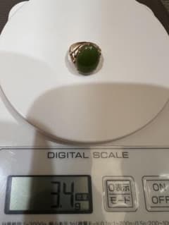 指輪 リング 遺品整理 18K 刻印あり 約3.4グラム 約10号 ゴールド