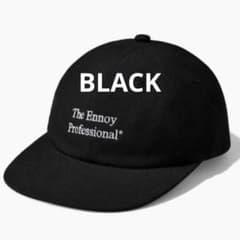 【未開封】ENNOY COTTON CANVAS CAP BLACK 2026のサムネイル
