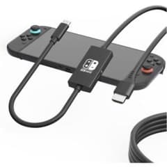 Switch2ドック 高耐久アルミ合金 USB C HDMI変換ケーブル