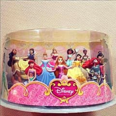 ディズニープリンセス♡デラックスフィギュアプレイセットのサムネイル
