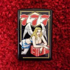 【更にお値下げ！】ZIPPO 777 ギャンブルの女神のサムネイル