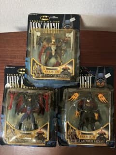 BATMANバットマン　ヴィンテージフィギュア3種セットのサムネイル