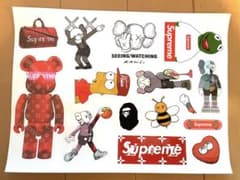 シュプリーム　シールのサムネイル