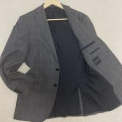 MALE&Co. カノニコ SUPER120’S チェック テーラードジャケット