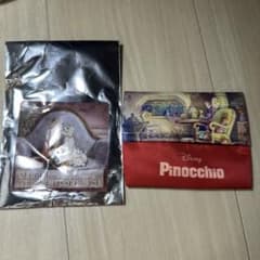 ディズニー シークレットポケットティッシュケース ピノキオ 開封のみ