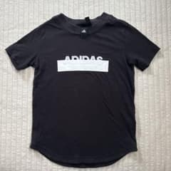 adidas キッズ Tシャツ ブラックのサムネイル