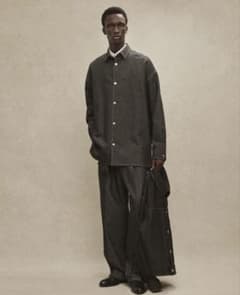 THE RERACS ザリラクス　25ss ウールデニム　コーチジャケット THE RERACS ザリラクス 25ss ウールデニム コーチジャケット - メルカリ