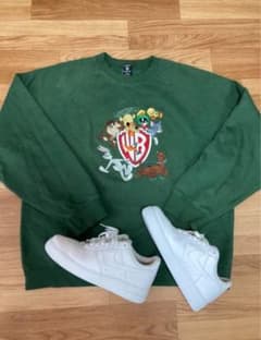 90s ルーニー looney スウェット 古着 カートゥーンのサムネイル