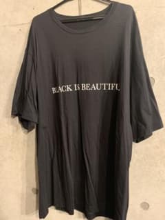 マイファスHiro着用！ Black is Beautiful Tシャツのサムネイル