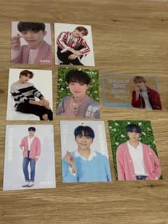 SEVENTEEN トレカ 8枚セットのサムネイル
