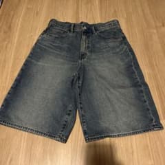 GU デニムショーツSサイズのサムネイル