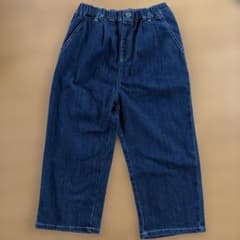 デニム パンツ 160サイズ ウエストゴムのサムネイル