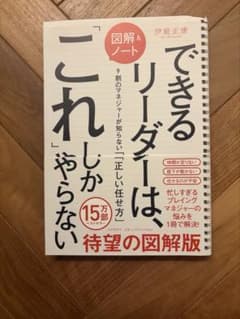 できるリーダーは、これしかやらないのサムネイル