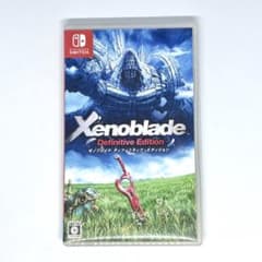 中古ゼノブレイドディフィニティブエディション＆ゼノブレイド2まとめSwitch switch ゼノブレイド ディフィニティブ エディション - メルカリ