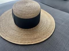 wicagrocery 麦わら帽子 ウィカグロサリー 太リボン wicagrocery 麦わら帽子 ウィカグロサリー 太リボン - メルカリ