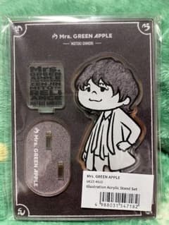 Mrs. GREEN APPLE アクリルスタンドのサムネイル