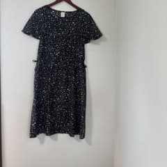chambre de charme 総柄 半袖ワンピースのサムネイル
