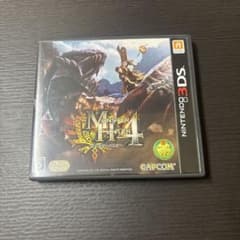 モンスターハンター4 3DSのサムネイル