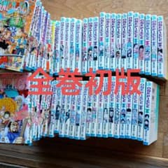 全巻初版】ONE PIECE 43巻~114巻セット - メルカリ