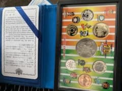 プロ野球誕生70年プルーフ貨幣セットのサムネイル