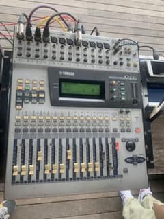 YAMAHA 01V デジタルミキサー “現状品 通電確認と簡易チェックのみ