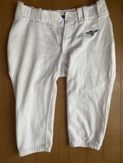 ミズノ 練習用スペアパンツショートフィットタイプのサムネイル