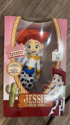 トイストーリー 箱入りぬいぐるみ ラウンドワン限定 ジェシー