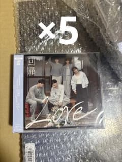 zerobaseone zb1 ゼベワン 回帰love 通常盤 未開封cd 5枚のサムネイル
