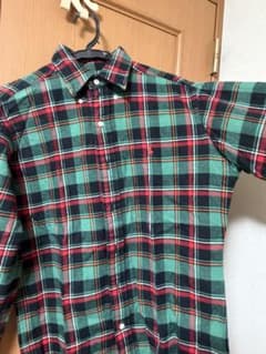 Ralph Lauren チェック柄ネルシャツ Mのサムネイル