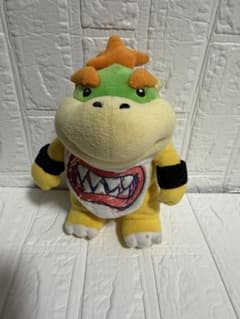 【匿名配送✨️】 クッパJr ぬいぐるみ 三英貿易 レトロ スーパーマリオ 匿名配送】クッパJr ぬいぐるみ 三英貿易 レトロ スーパーマリオ 匿名