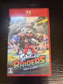 Splatoon RAIDERS 스플라툰 레이더스 Switch 2