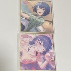 桐谷遥 ミニ色紙 プロセカ - メルカリ