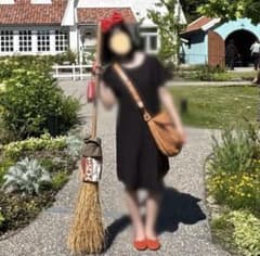 魔女の宅急便 キキコーデ ジブリパーク セット 大人のサムネイル