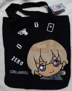 명탐정 코난 코난 AMURO 에코 백 토트 백