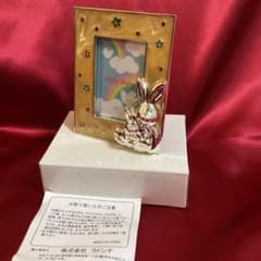 フォトフレーム　写真たて　うさぎ　家族　赤ちゃんのサムネイル