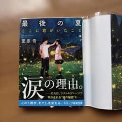 最後の夏 ここに君がいたこと 夏原雪 スターツ出版文庫のサムネイル