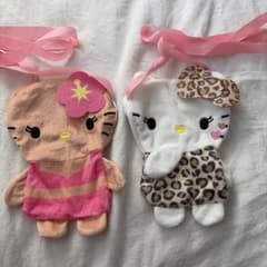 ハローキティ ポシェット 2点セットのサムネイル