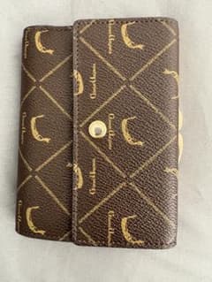 【ヴィンテージ】Gianni Ungania / レザー 三つ折り財布のサムネイル