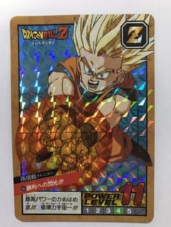 SAMU様専用ドラゴンボール孫悟飯No.265二枚重ねズレ有り剥がし詳細不明のサムネイル