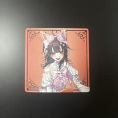 魔法少女ノ魔女裁判 まねきねこコラボ 沢渡ココ コースター - メルカリ