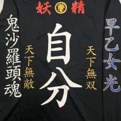 氣志團 早乙女光 学ラン風 Tシャツ 長袖 XLサイズ 美品 XL - メルカリ