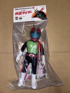 原作版仮面ライダー(一文字隼人Ver.) 東映レトロソフビコレクション 未